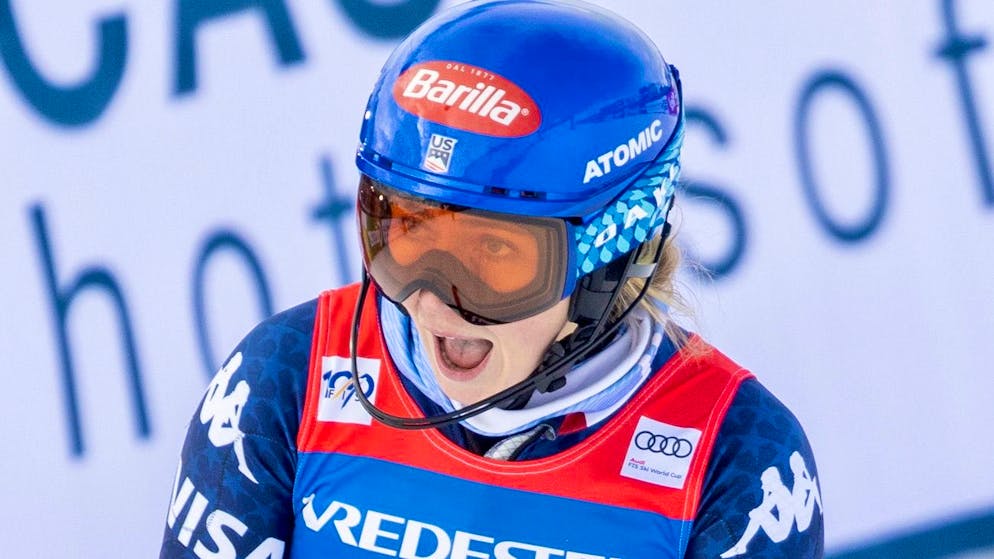 «Il y a un peu de pression». Mikaela Shiffrin pour marquer l’histoire du ski alpin chez elle