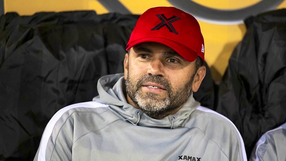 Xamax coach Uli Forte had reason to smile again in Lausanne