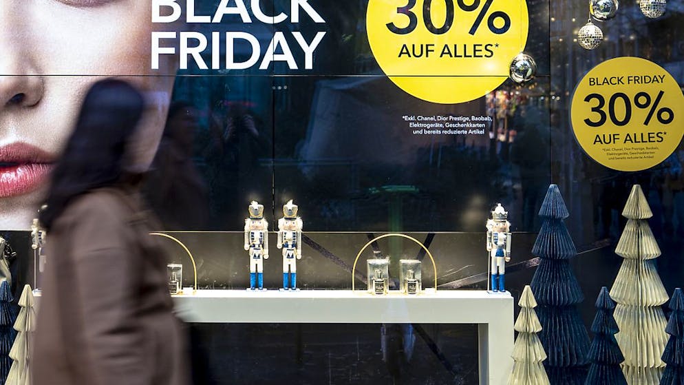 Commerce de détail. Début mitigé à Zurich pour le Black Friday