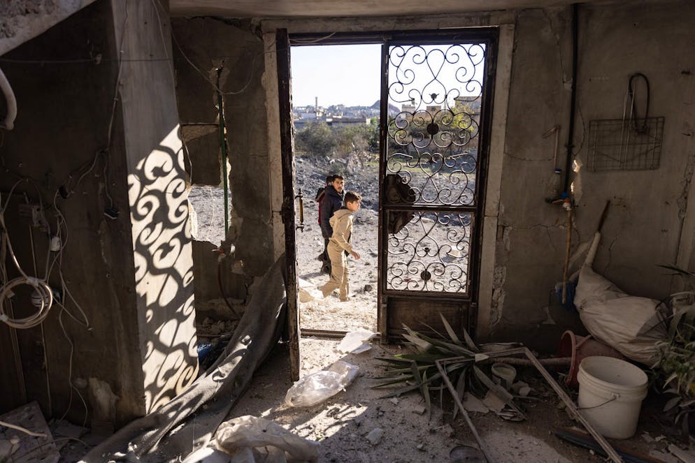 Aleppo war schon einmal schwer umkämpft im Verlauf des syrischen Bürgerkriegs.