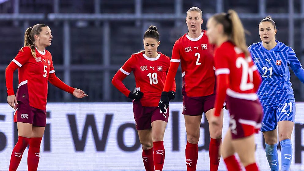 Match amical. La Suisse prend l'eau face à l'Allemagne