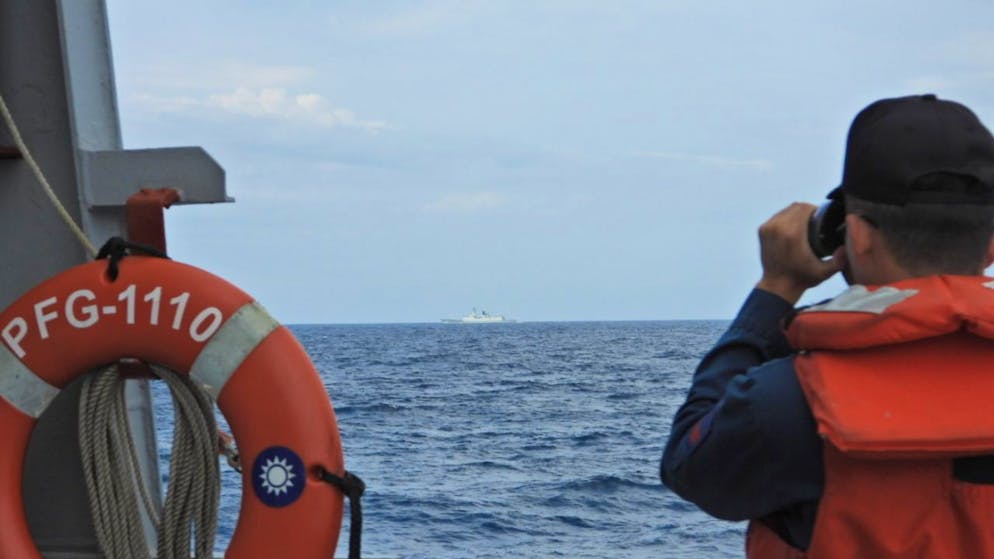 Les forces taïwanaises ont détecté le plus grand déploiement chinois depuis trois semaines (archives).