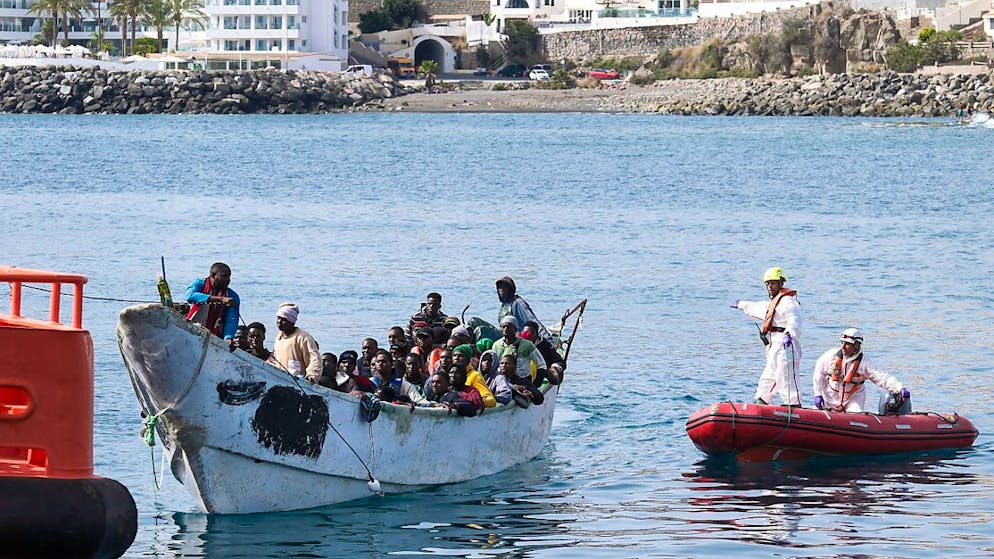 Circa 490 migranti sono sbarcati nelle ultime 24 ore alle Canarie e alle Baleari (foto d'archivio)