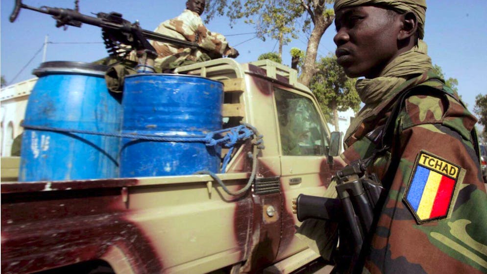 Soldati ciadiani (archivio)
