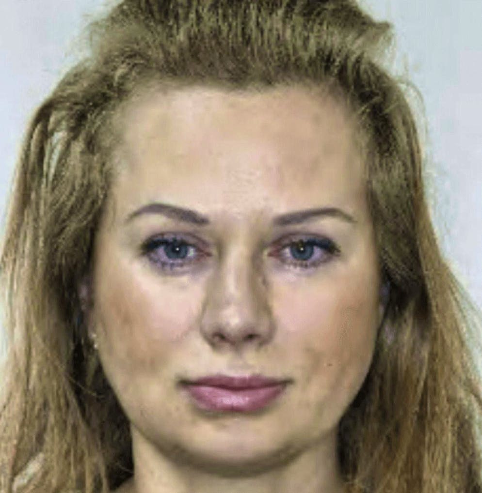 An undated photo of Svetlana Krivonogich.