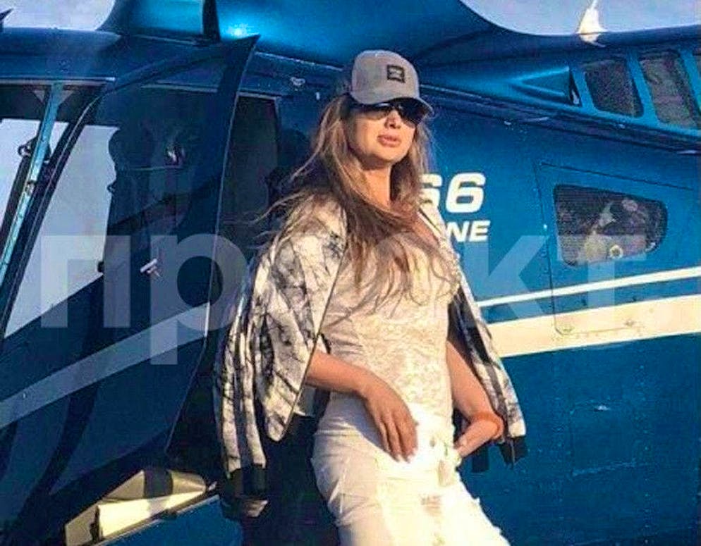 Una foto non datata dal canale Telegram di Svetlana Krivonogich.