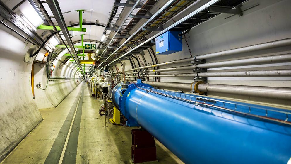 La Russia non è mai stata un paese membro del CERN, ma ha goduto dello statuto speciale di Stato osservatore. Non ha quindi contribuito al bilancio annuale dell'organizzazione. (Immagine dello scorso ottobre di un'infrastruttura dell'organizzazione scientifica)