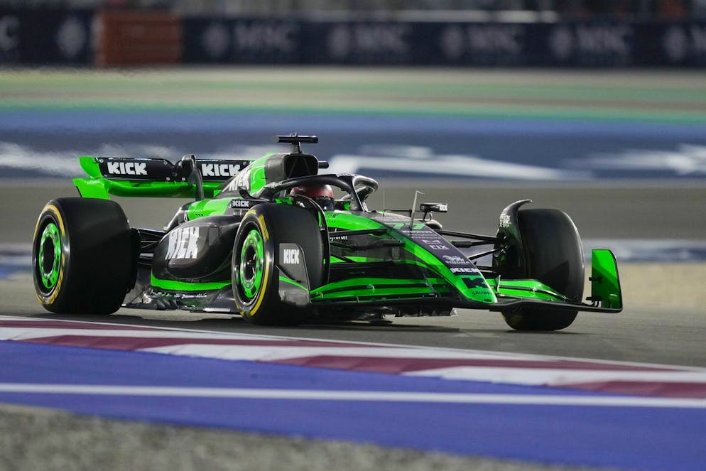 Audi rejoindra la Formule 1 en 2026 en partenariat avec l'équipe Sauber, qui deviendra leur écurie officielle (illustration).