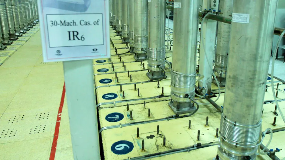 «Discussion franche». Iraniens et Européens se parlent à Genève sur le nucléaire