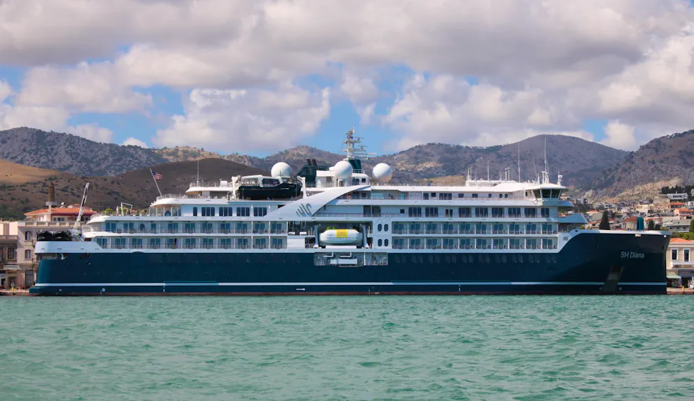 Auf der «SH Diana» ist es während der Reise zu einer Störung an einem Motor gekommen.