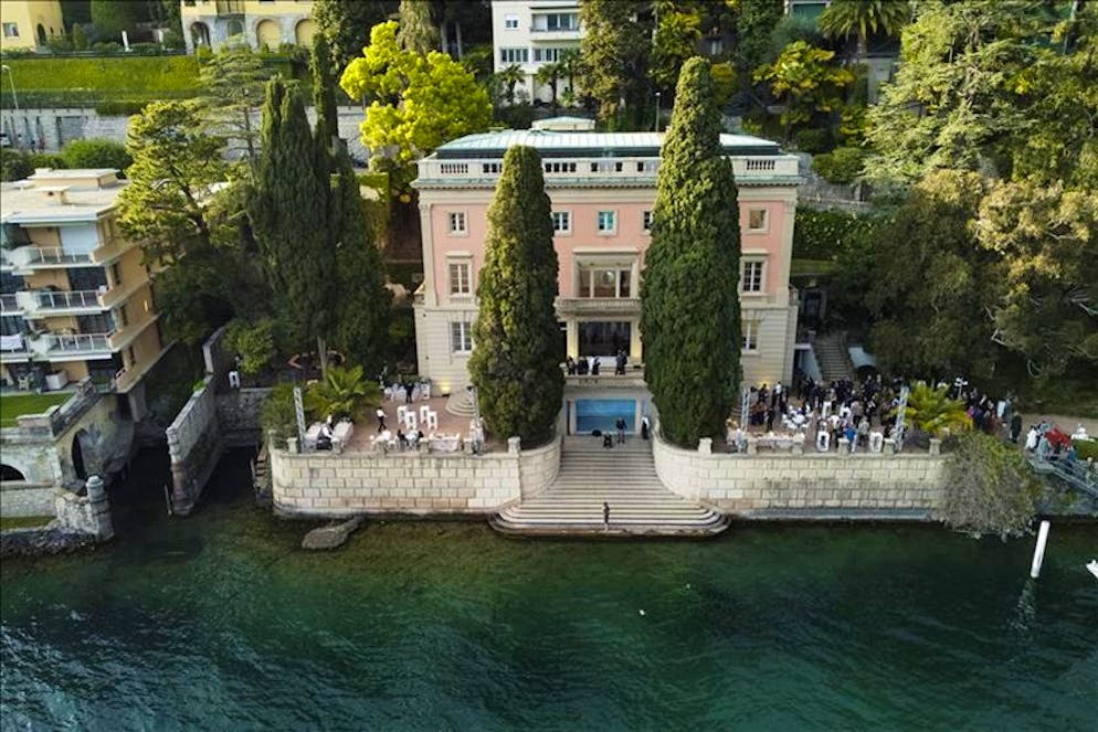 La Fondazione, dal 2023, organizzava eventi culturali a villa Heleneum