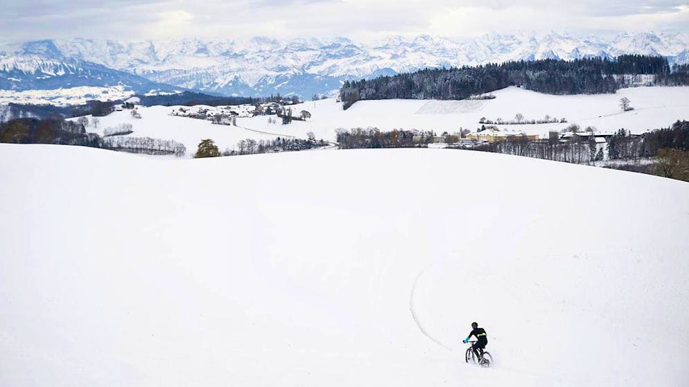 Despite the brief onset of winter, temperatures in November were above the average of the past thirty years. (archive picture)