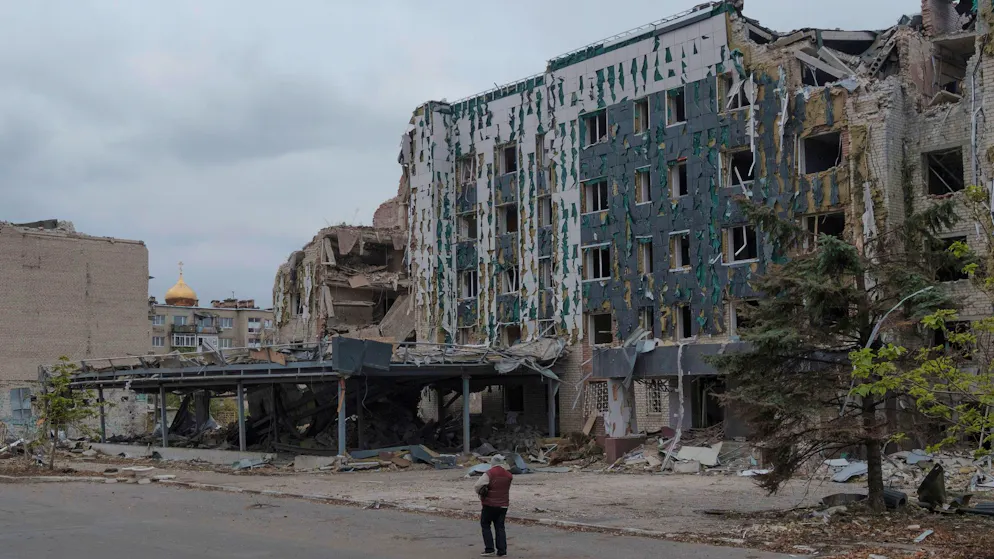 Die ostukrainische Stadt Pokrowsk droht von russischen Truppen erobert zu werden. (Archivbild)