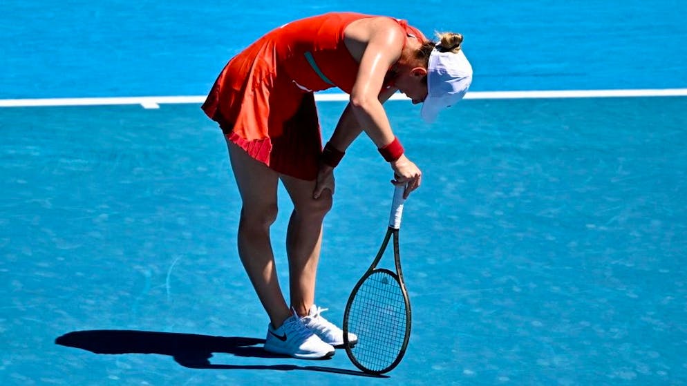 Simona Halep (ici en 2022) estime qu’Iga Swiatek a bénéficié d’un traitement de faveur dans son affaire de dopage.