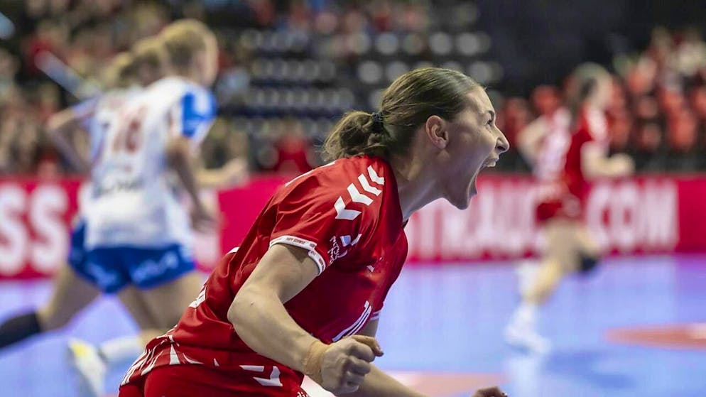 Daphne Gautschi and the Swiss women got their home European Championships off to a good start.