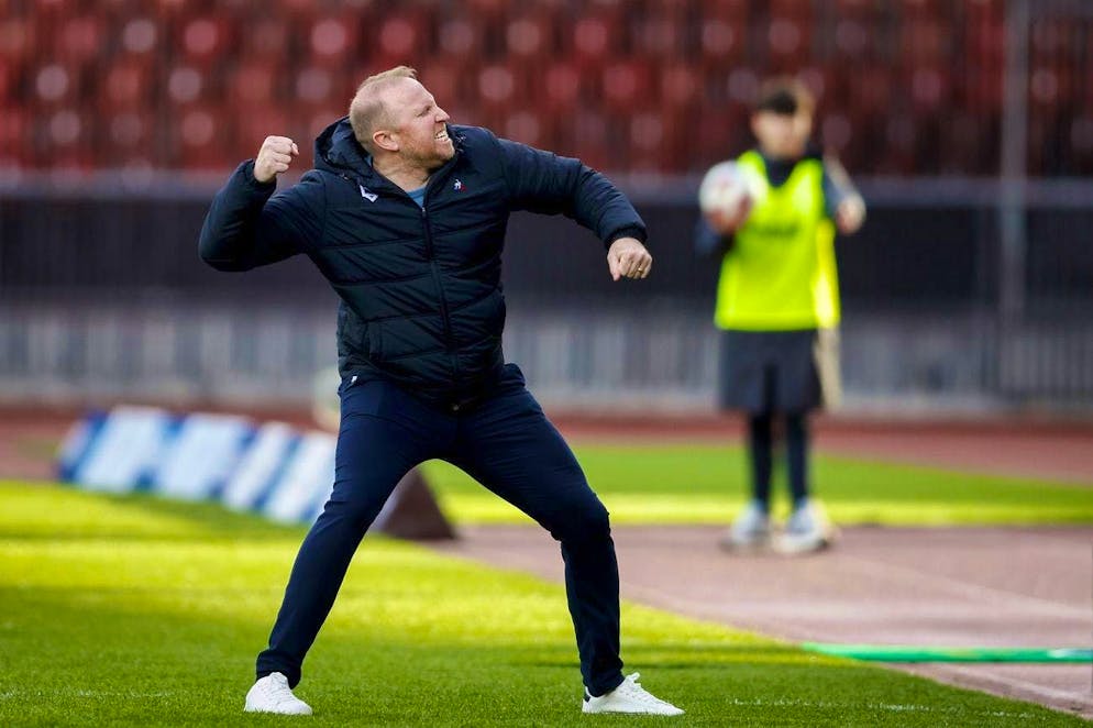 Magnin currently has a lot to cheer about with Lausanne.