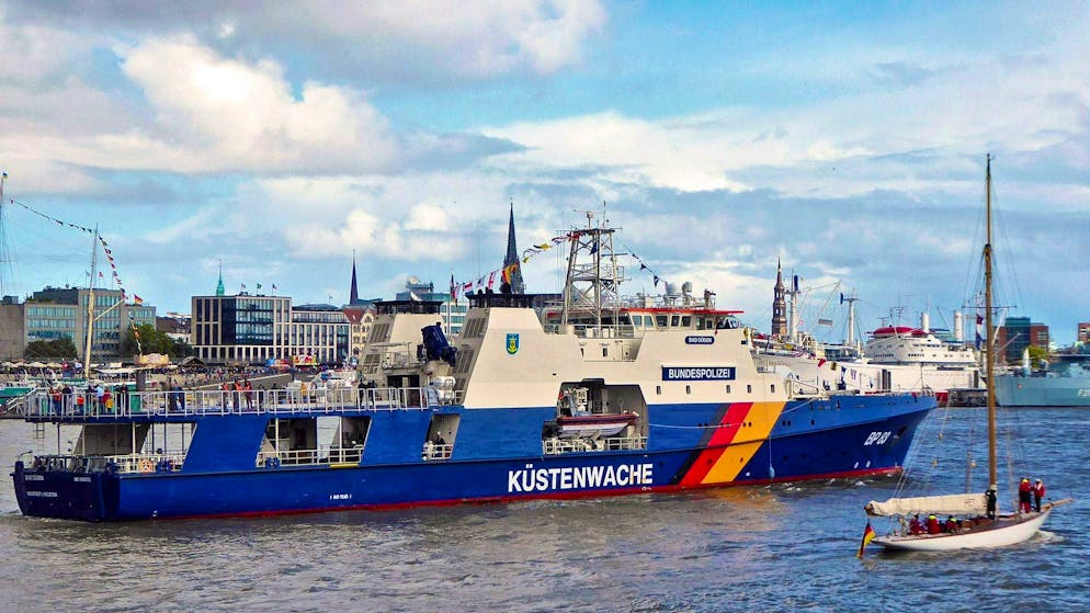 The Bad Düben at the Hamburg Port Birthday 2022.