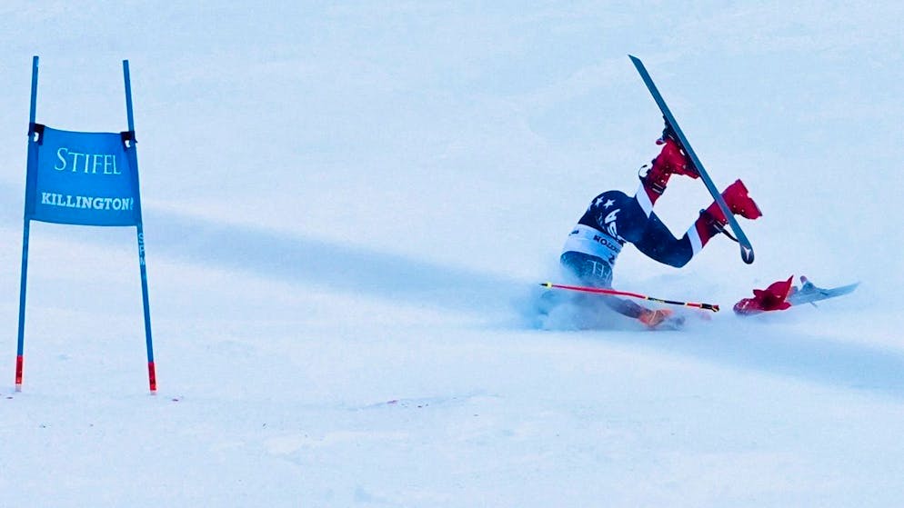 Killington. Violente chute pour une Shiffrin «désolée», Rast sur le podium !