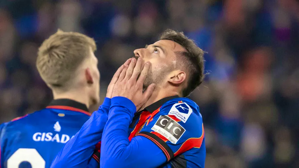 Albian Ajeti regrets his FC Basel's first loss of points this month