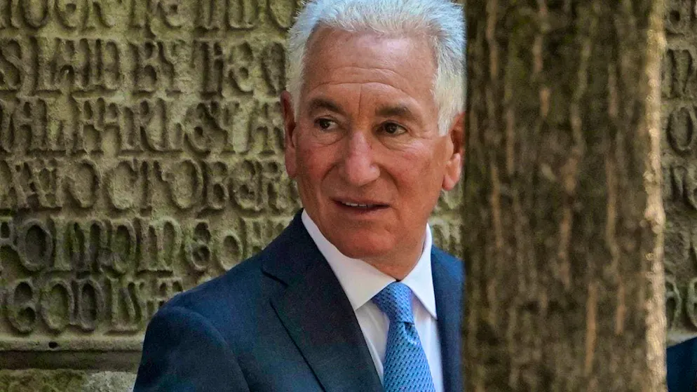 ARCHIVE - Charles Kushner, Ivanka Trump's father-in-law, is to become US ambassador to France. Photo: John Minchillo/={sum}#4=/AP/dpa
