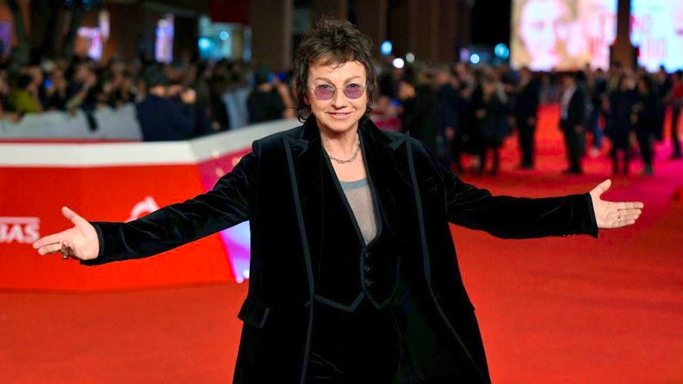 Italian rock queen Gianna Nannini plans to finish work on her "pop opera" next year. The work is dedicated to Pia de Tolomeis. (archive picture)