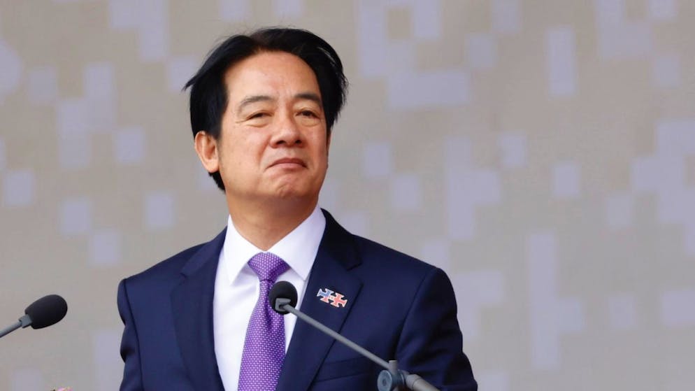 Il presidente taiwanese William Lai