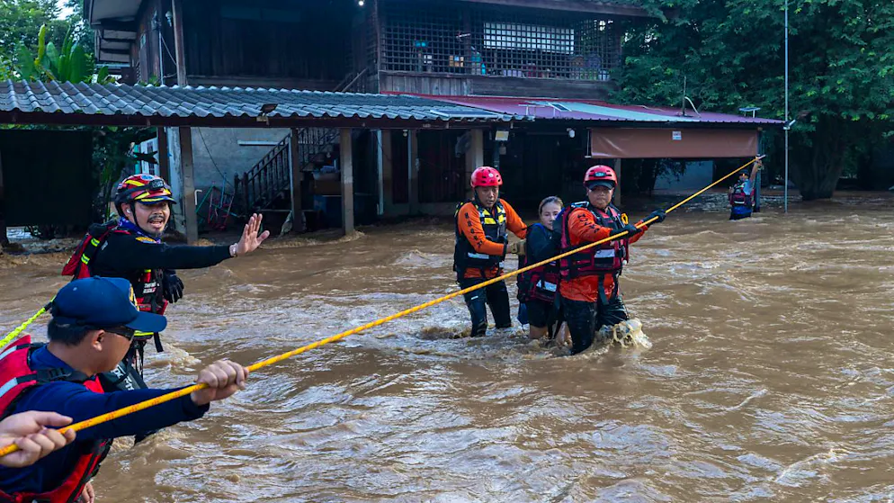 Des équipes de secours ont été déployées (archives).