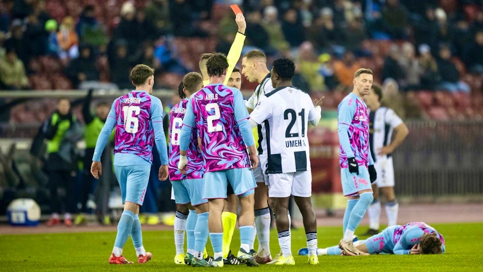 Super League. Réduit à dix, Zurich résiste à GC dans un triste derby