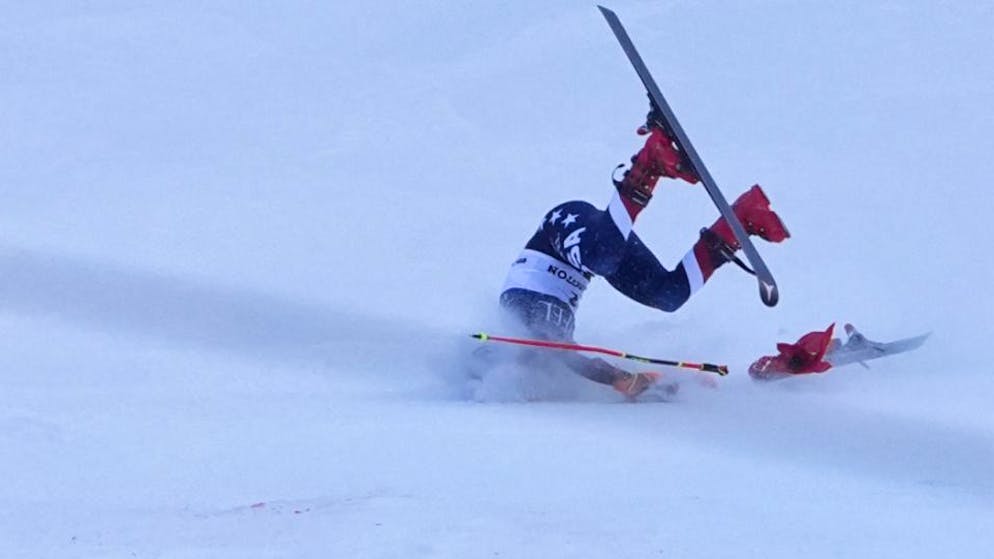 Update aus dem Spital. Mikaela Shiffrins tiefe Stichwunde birgt Infektionsrisiko