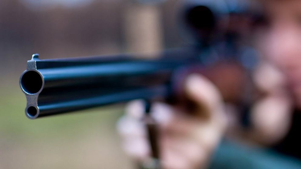 Cacciatore colpito accidentalmente da colpo d'arma da fuoco muore durante una battuta di caccia al cinghiale nel cantone di Vaud (foto simbolica)