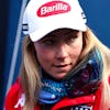 Mikaela Shiffrin führte beim Riesenslalom in Killington zur Halbzeit mit 0,32 Sekunden Vorsprung vor Sara Hector, doch im zweiten Lauf stürzte Shiffrin und Hector erbte den Sieg