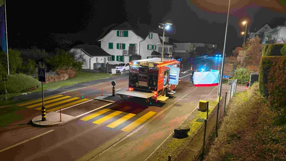 Il luogo dell'incidente.