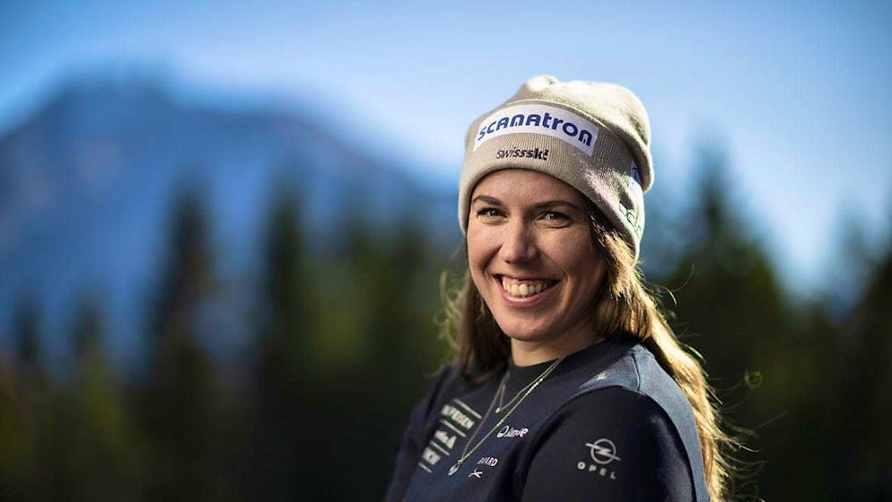 Looks forward to the winter with confidence: Lena Häcki-Gross
