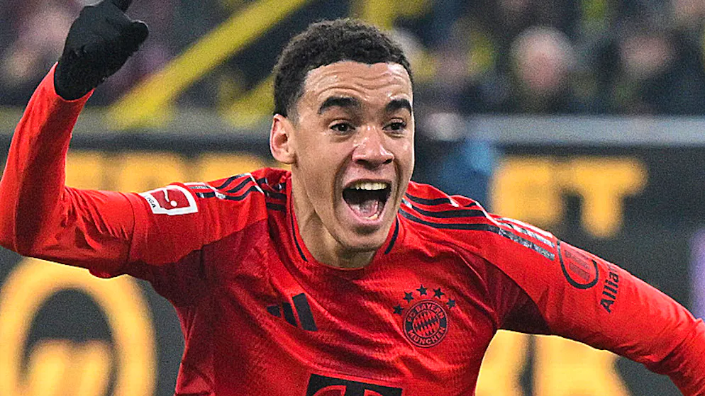 Jamal Musialas Vertrag bei den Bayern läuft noch bis 2026.