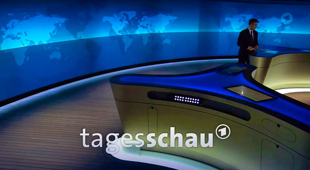 The ARD news program "Tagesschau" is changing a decades-old ritual.
