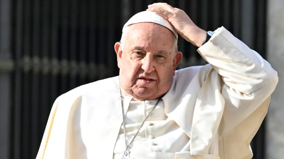 Le pape s'était déjà opposé à un tel projet lors de sa visite l'année dernière à Marseille (Archive).
