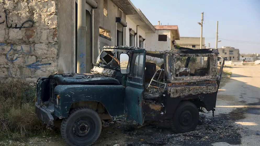 En Syrie, la moitié d'Alep est sous contrôle des forces jihadistes et rebelles.