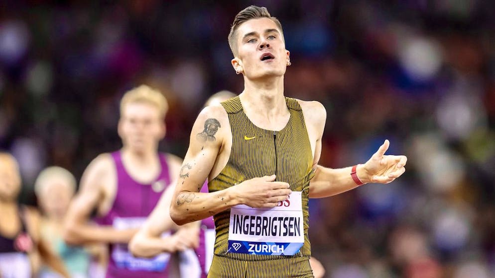 Jakob Ingebrigtsen a l’un des plus beaux palmarès en athlétisme.