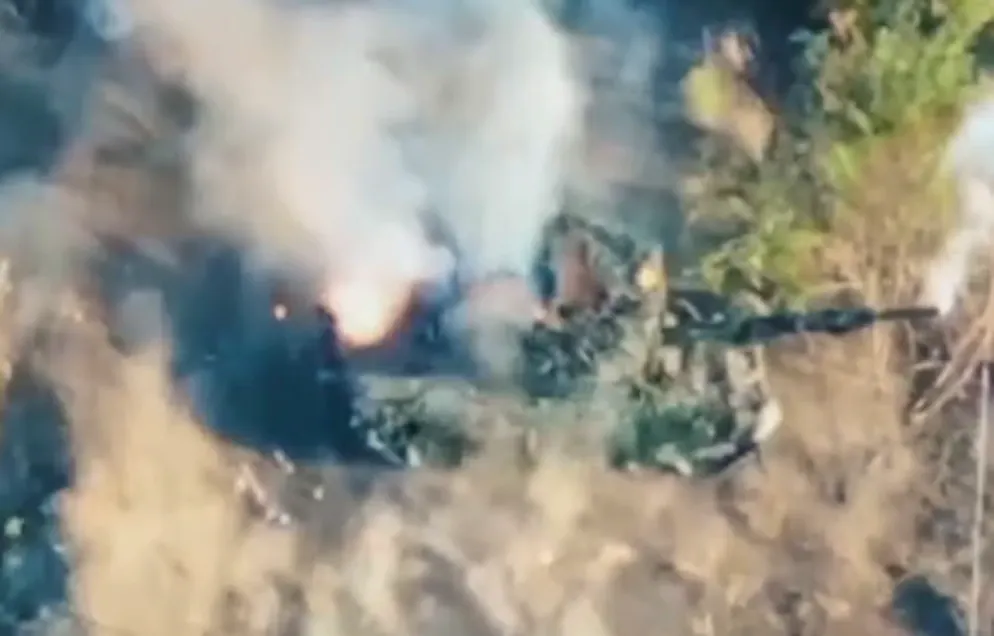 Der Schlag gelang der Ukraine mit einer winzigen Drohne. 