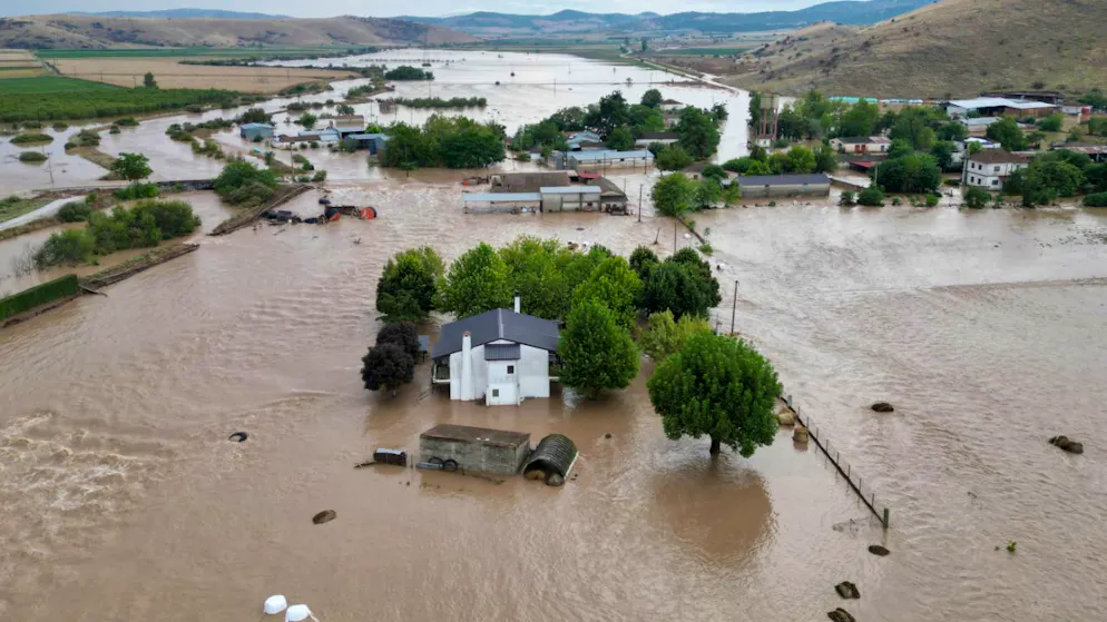 Le pays a déjà été touché par des inondations l'année dernière (archives).