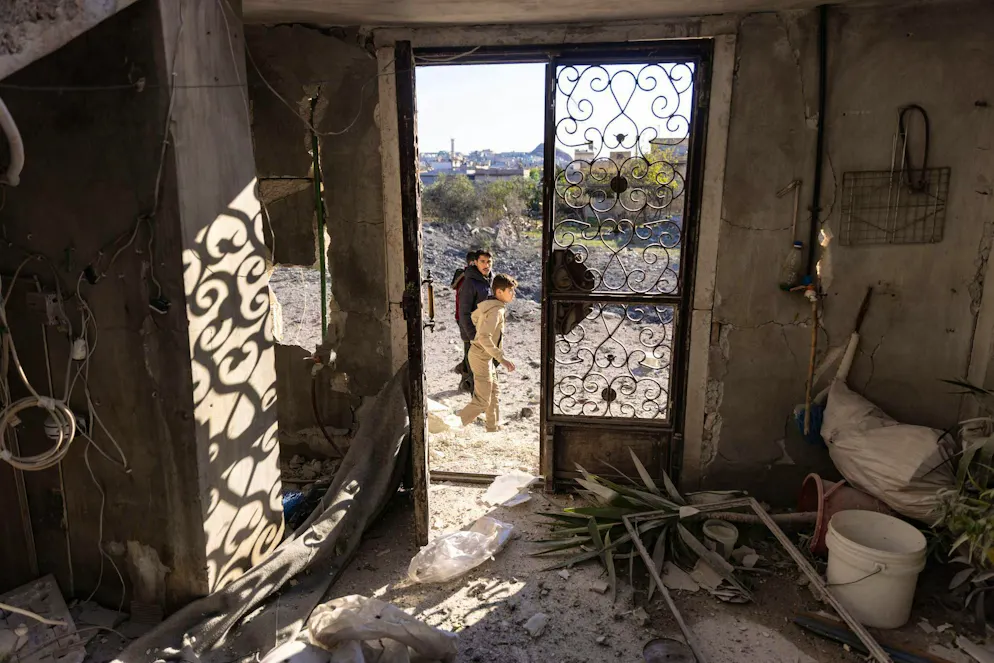 Aleppo has been heavily contested before in the course of the Syrian civil war.