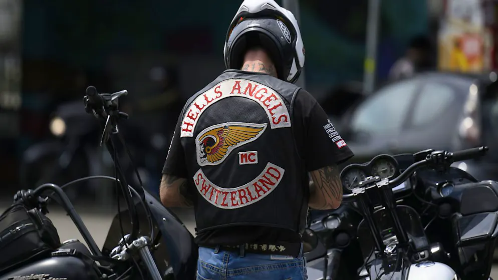 Une altercation a eu lieu samedi après-midi à Bernex (GE) entre des membres des clans de motards rivaux Hells Angels et Bandidos. Un homme a été légèrement blessé (illustration).