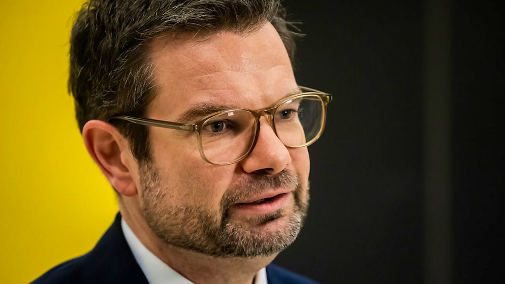 ARCHIV - Ex-Justizminister Marco Buschmann (FDP). Foto: Christoph Soeder/dpa