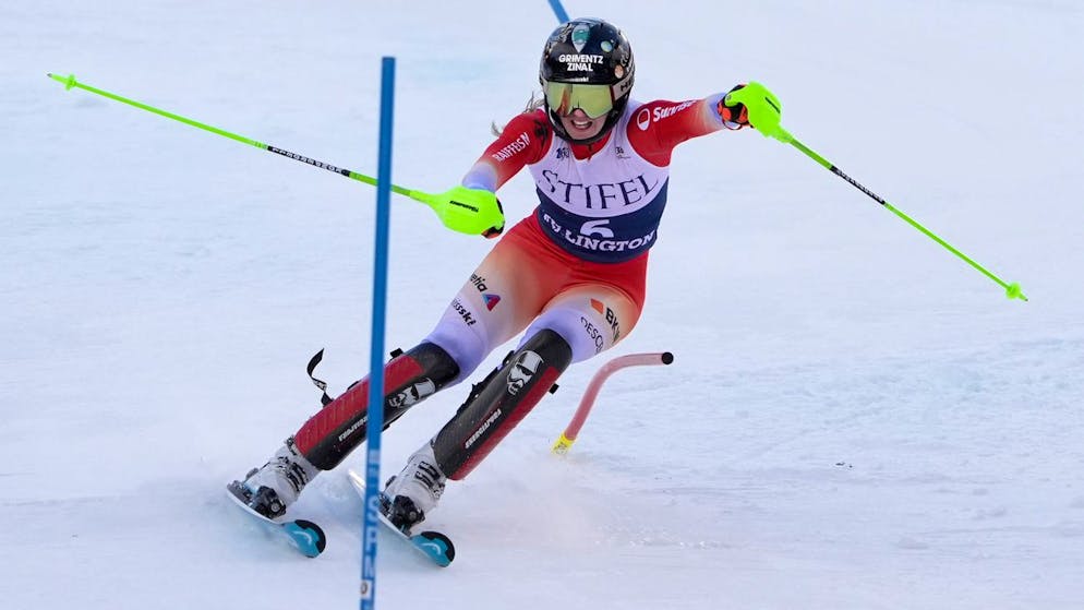 È nata una stella nello sci. Terzo podio consecutivo per Camille Rast, che vince a Killington