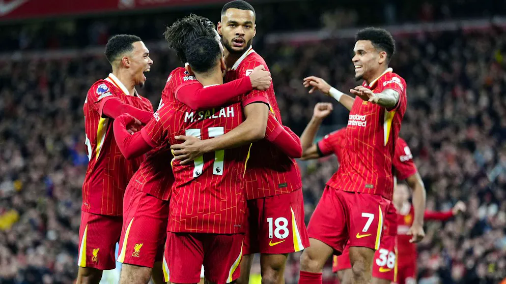 Premier League. Un Liverpool de gala coule un City en crise existentielle