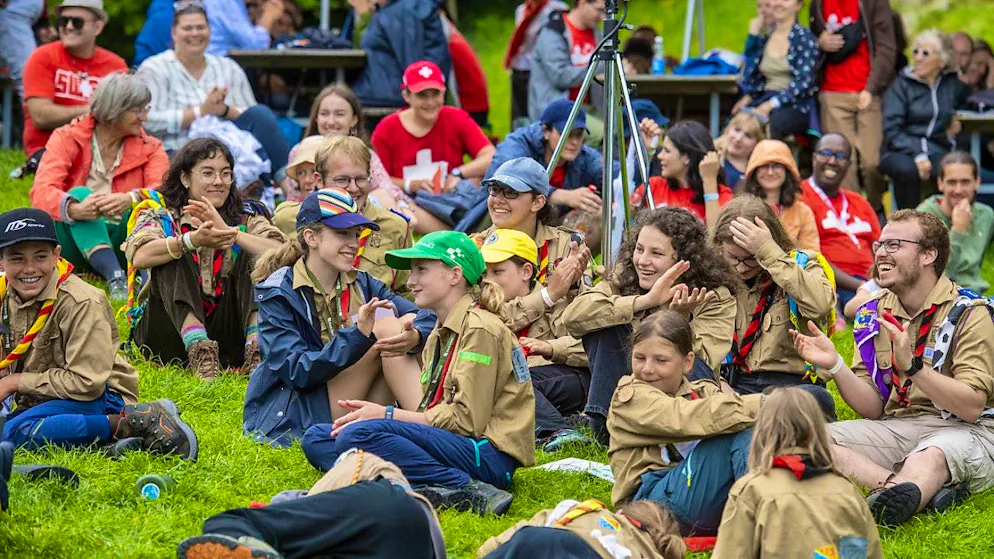 The Swiss Scout Movement has been honored for its achievements in promoting tolerance, respect and living together in peace. (archive picture)