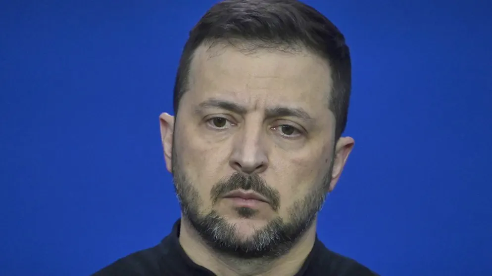 Il presidente ucraino Volodymyr Zelensky (foto d'archivio)