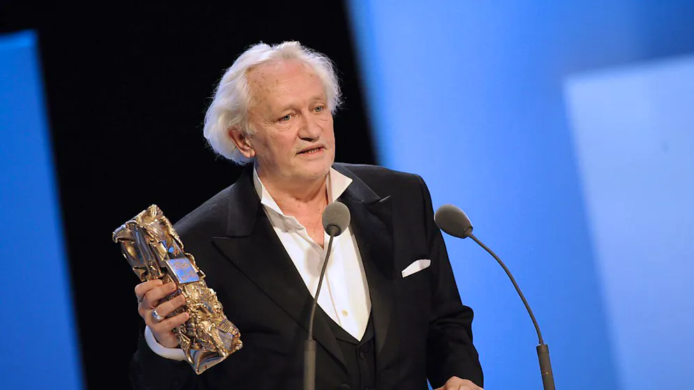 L'acteur français a remporté trois César au cours de sa carrière (archives).