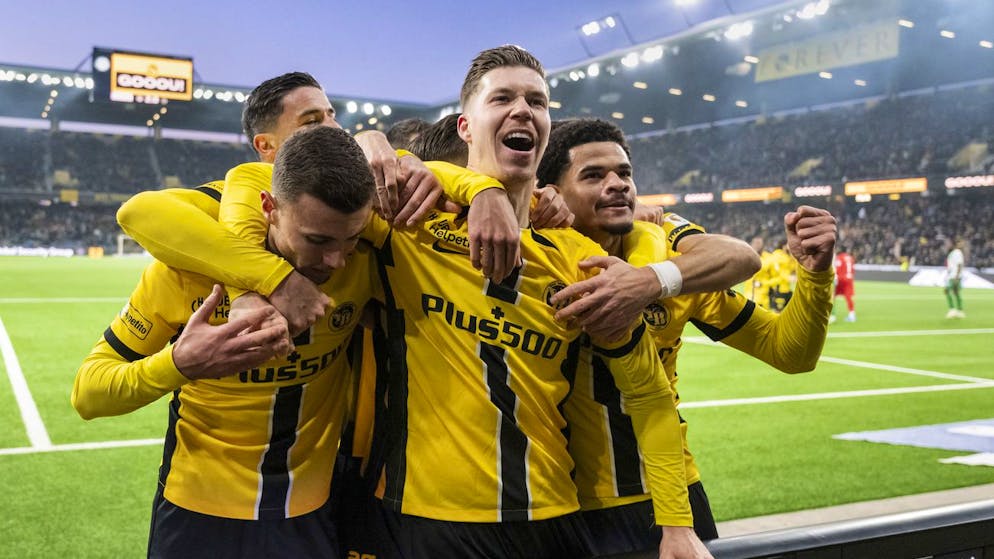 Video highlights. YB puts the lid on it shortly before the end and beats St.Gallen 3:1