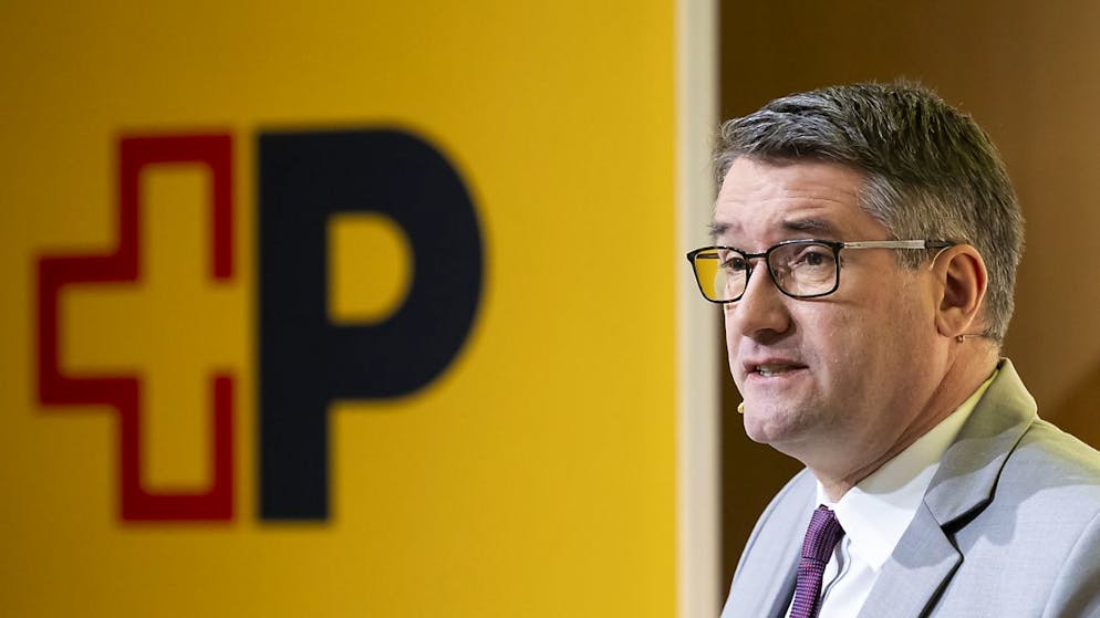 Christian Levrat fürchtet um die Existenz der Post. (Archivbild)